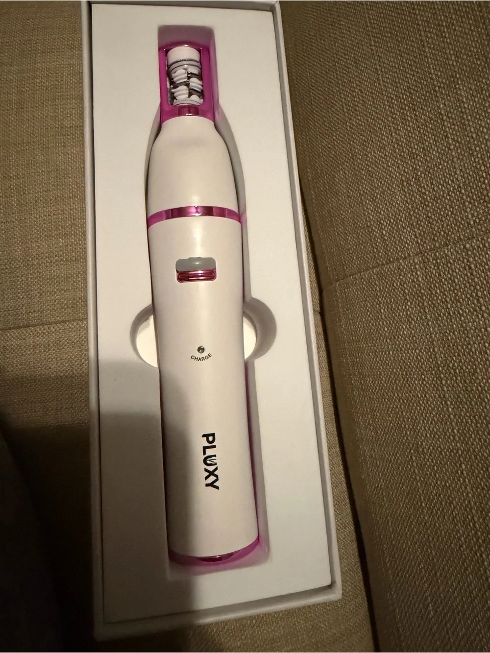 Pluxy epil pro 3 woman’s face epilator